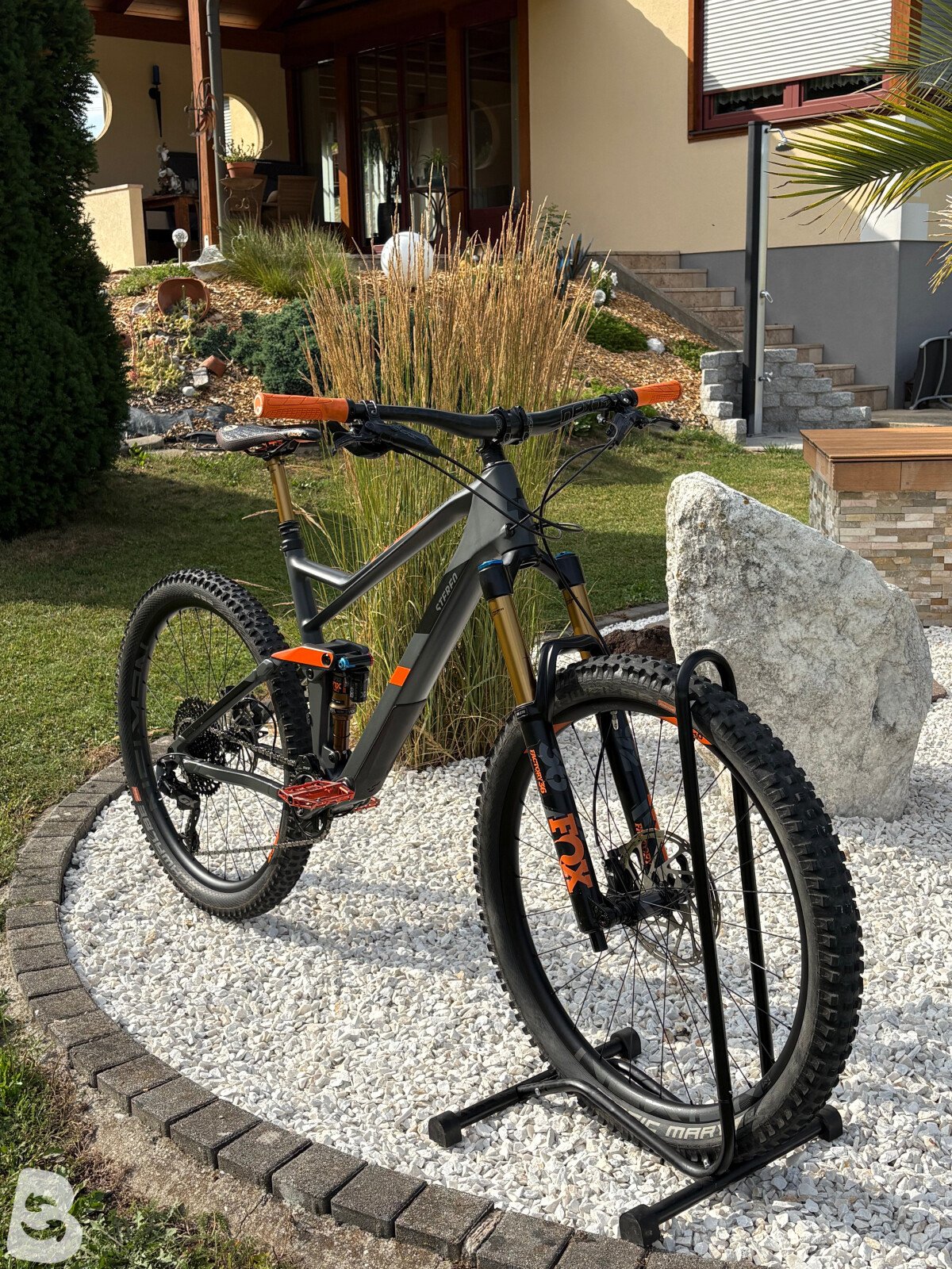 Cube STEREO 140 HPC TM 2019
