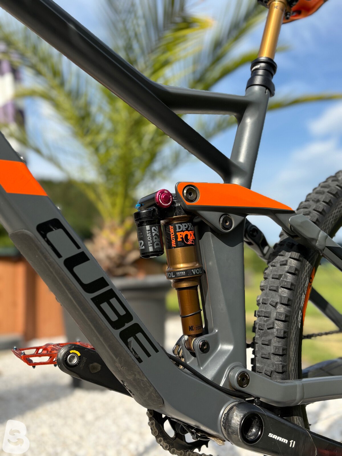 Cube STEREO 140 HPC TM 2019