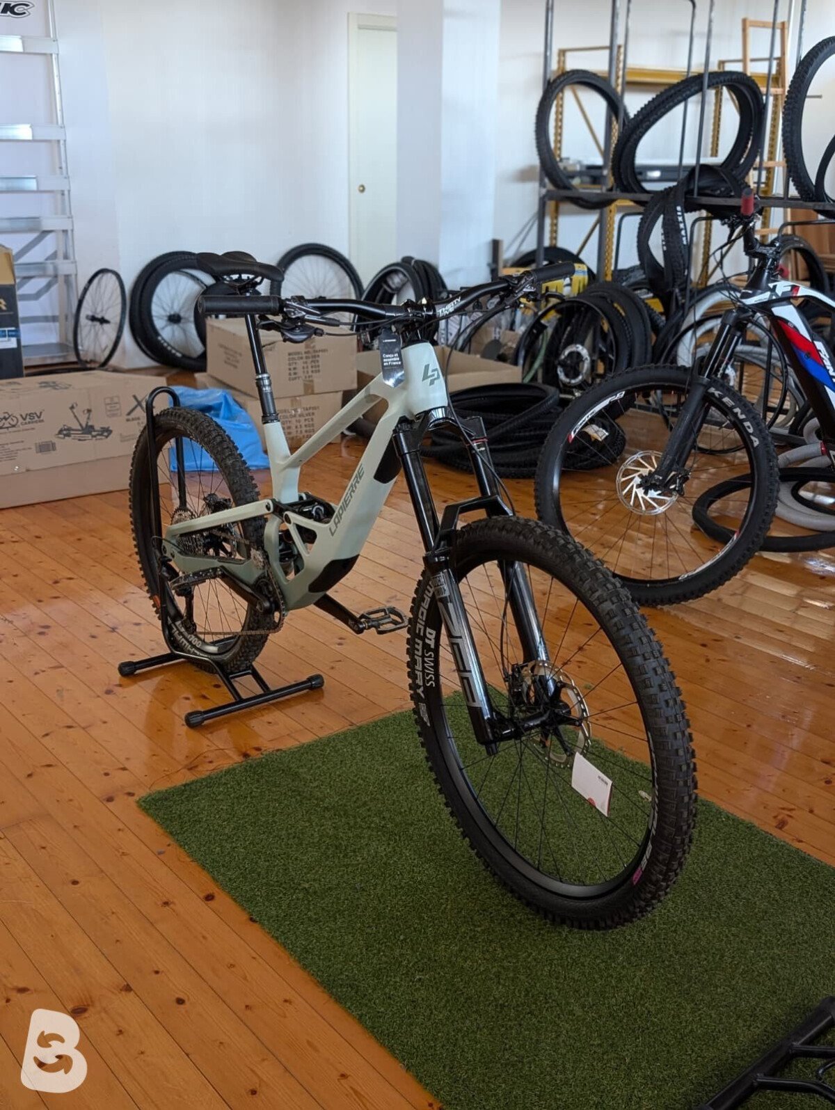 Lapierre Spicy CF custom 2025