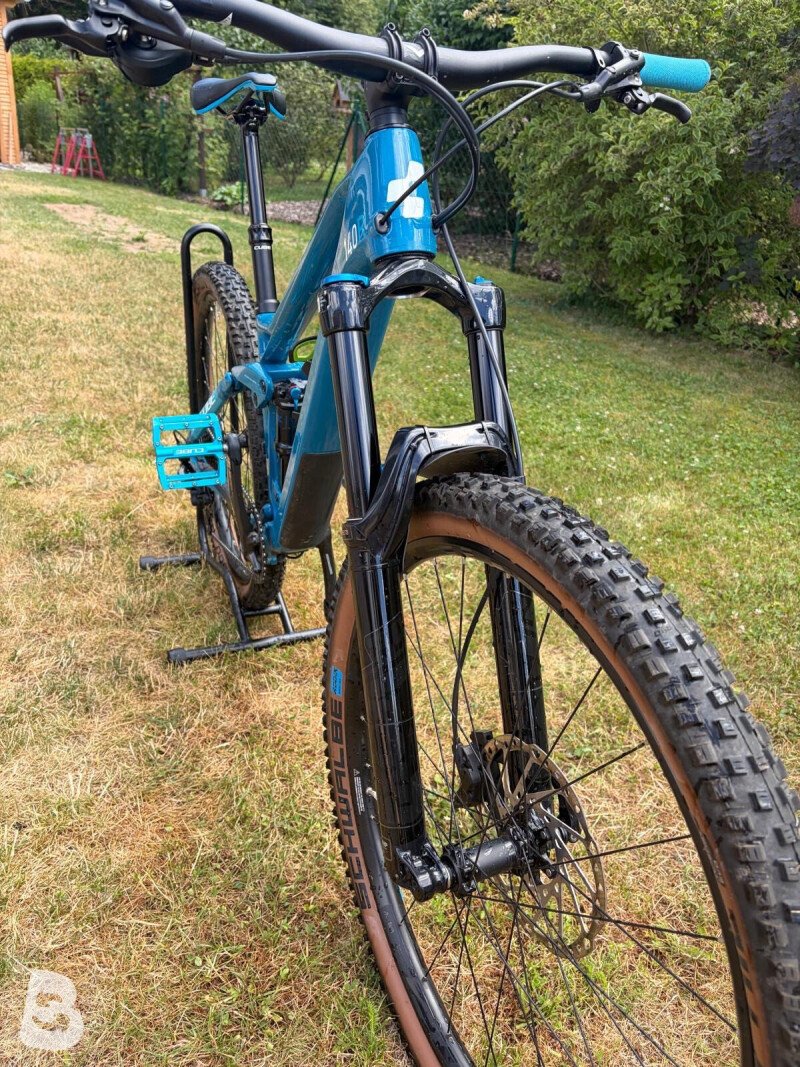 Cube Bikes Stereo 140 HPC Race 2022