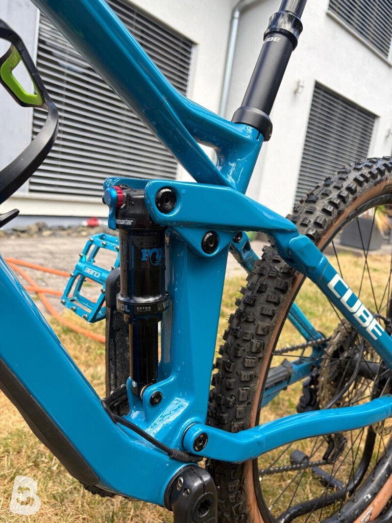 Cube Bikes Stereo 140 HPC Race 2022