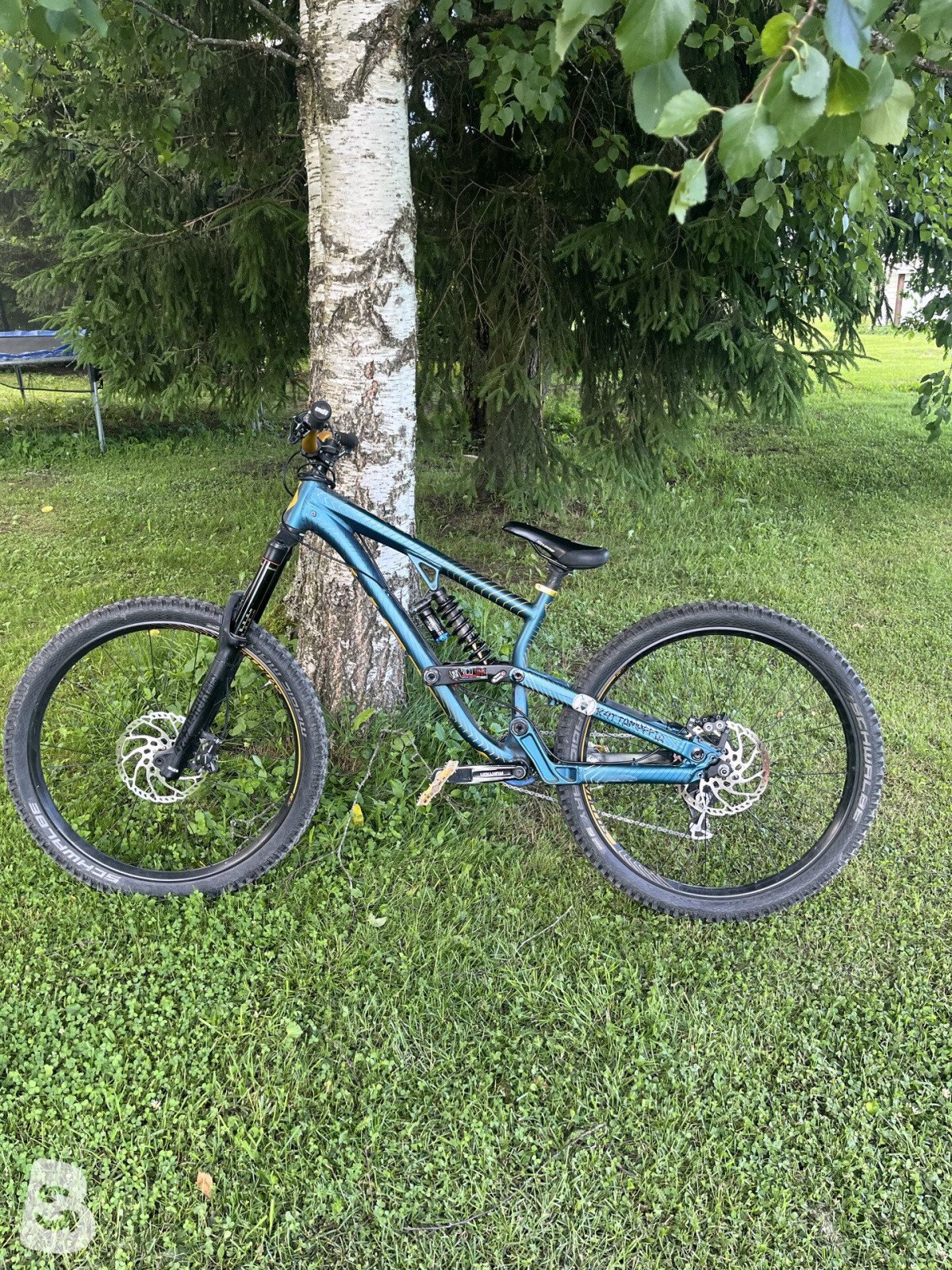 Scott Voltage FR 720 2017