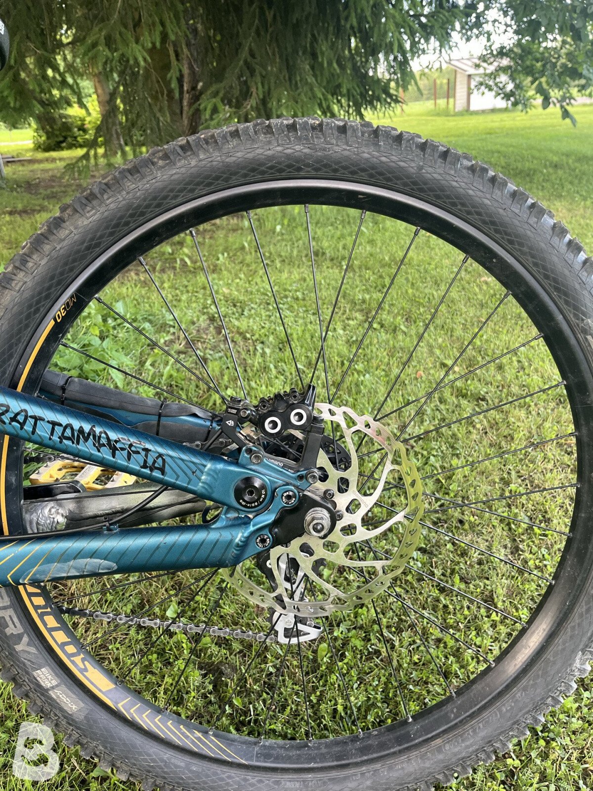 Scott Voltage FR 720 2017