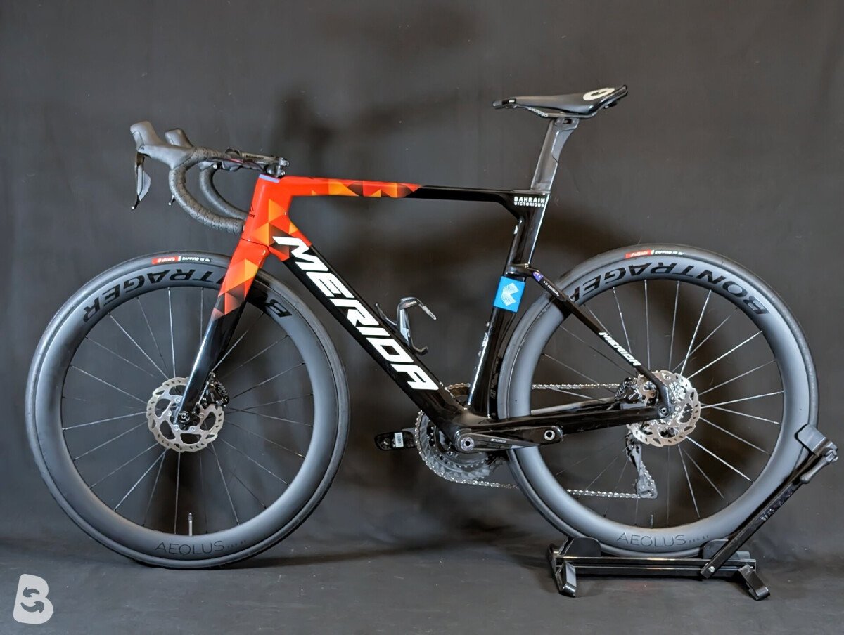 Merida Reacto Team 105 Di2 2023
