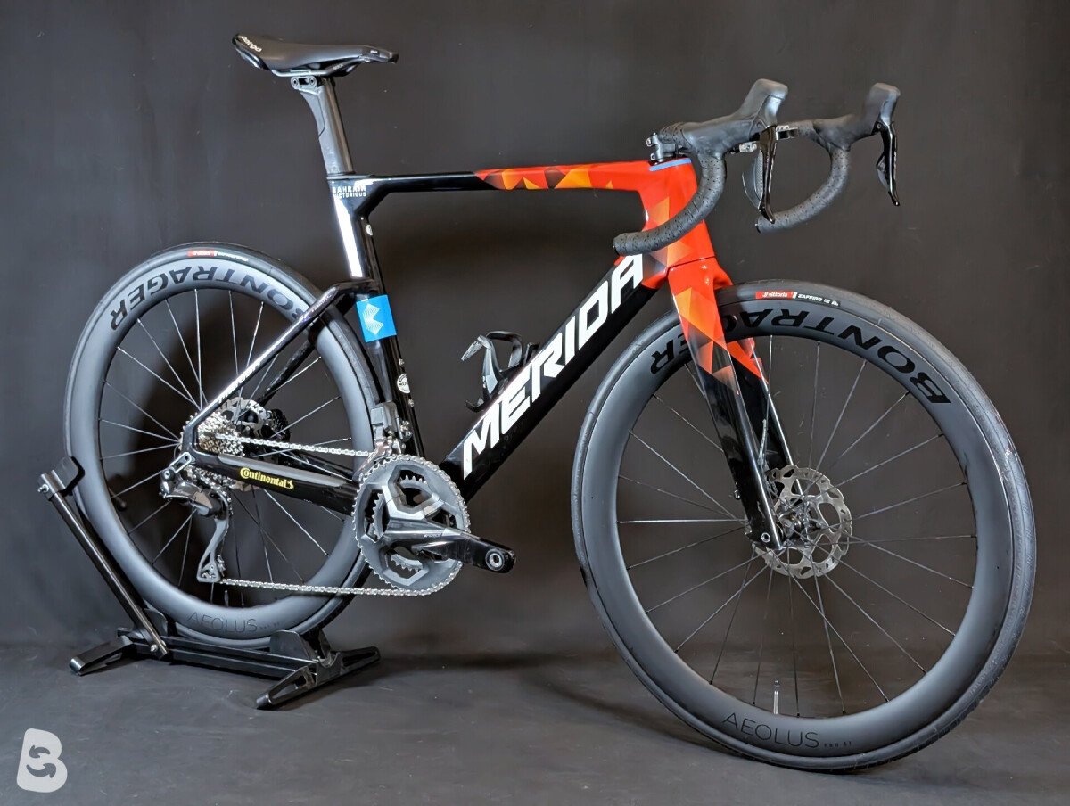 Merida Reacto Team 105 Di2 2023
