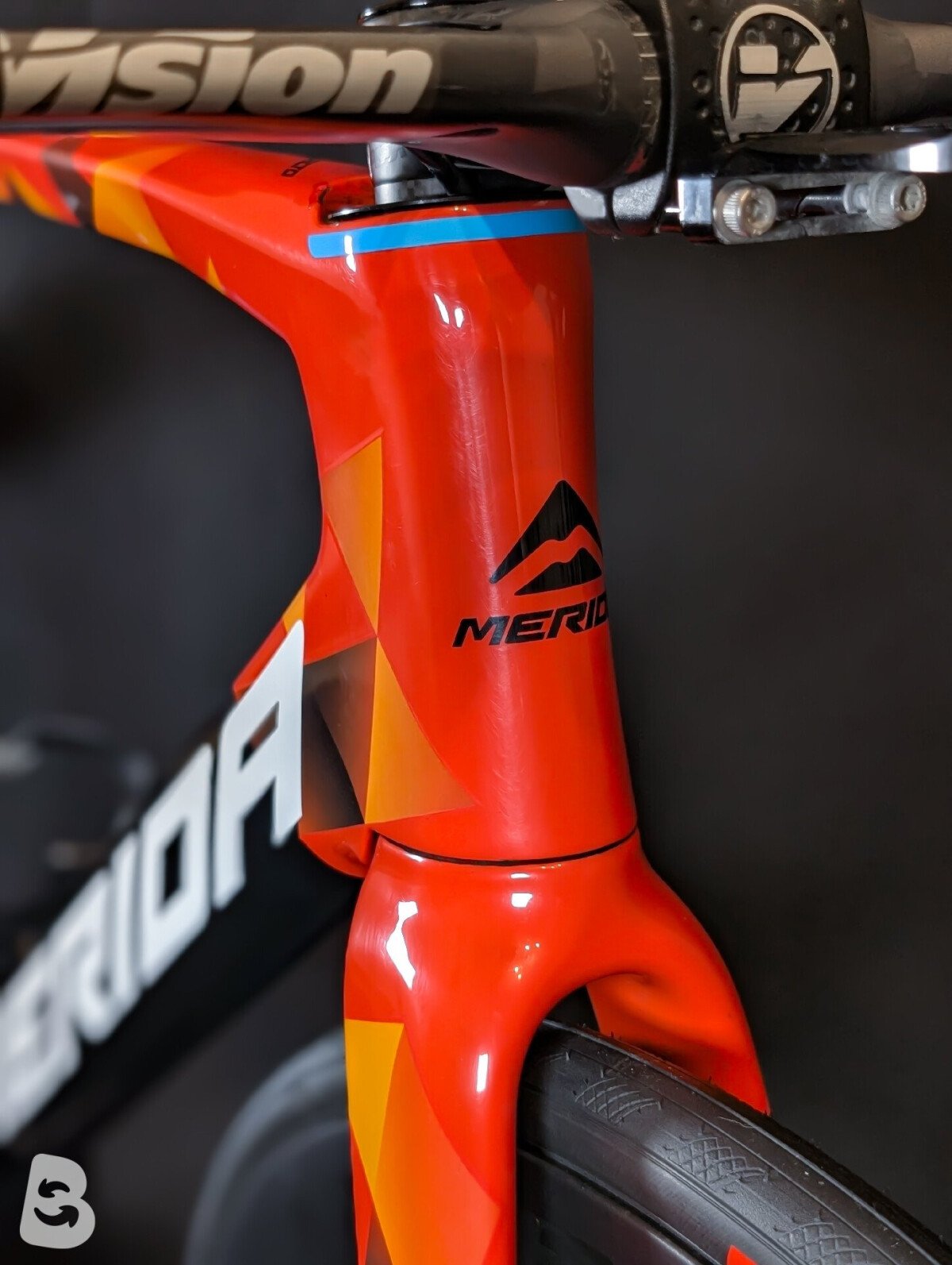 Merida Reacto Team 105 Di2 2023