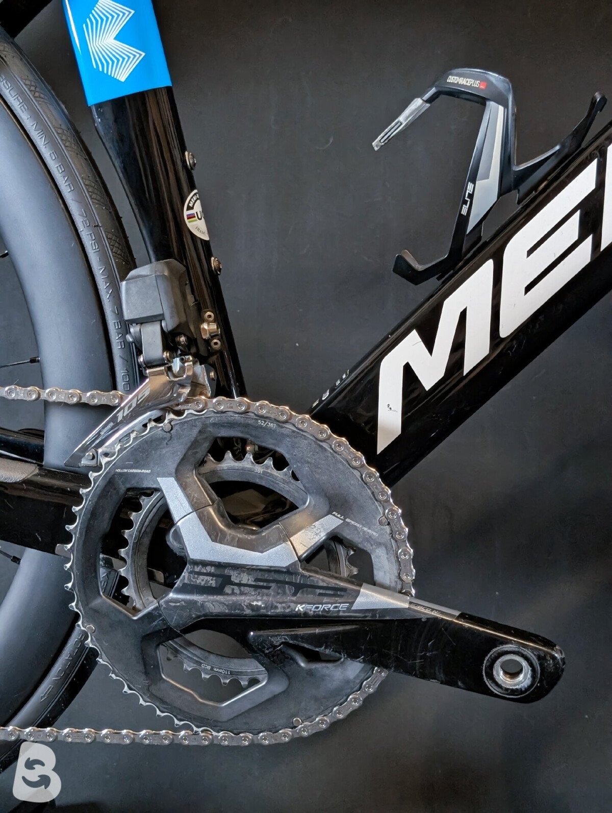 Merida Reacto Team 105 Di2 2023