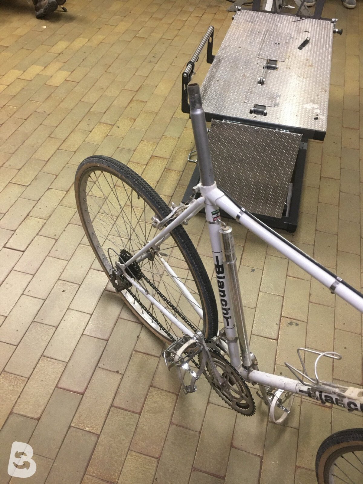 Bianchi Record Corsa Epoca