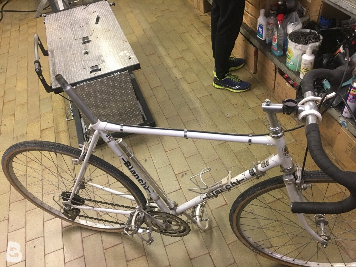 Bianchi Record Corsa Epoca