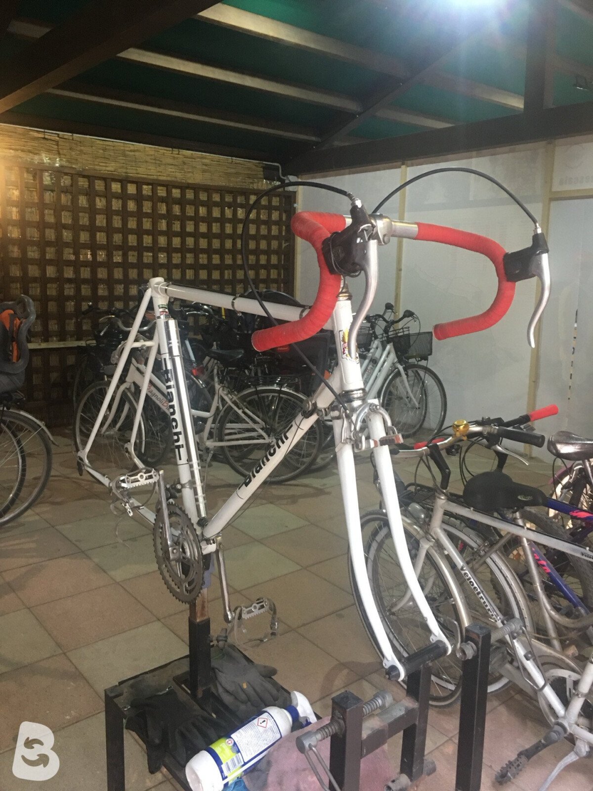 Bianchi Record Corsa Epoca