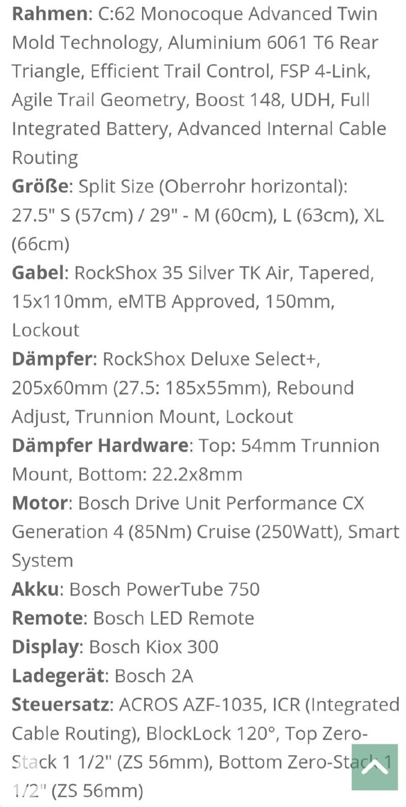 Cube STEREO HYBRID 140 HPC, RACE 750 2023