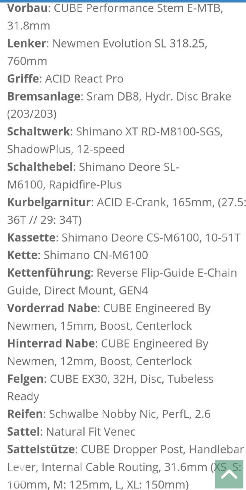 Cube STEREO HYBRID 140 HPC, RACE 750 2023
