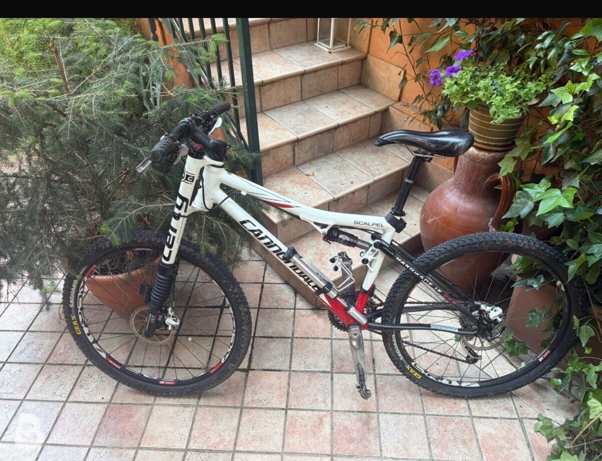Cannondale scalpel lefty 2012
