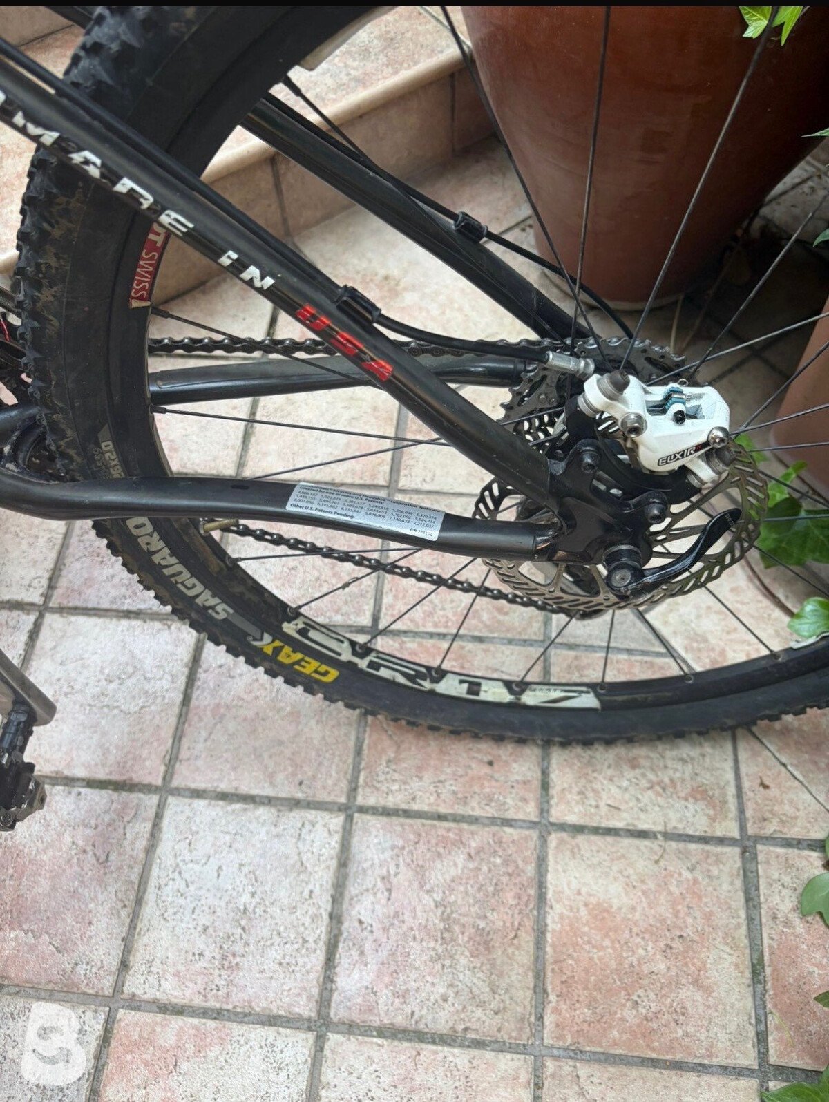 Cannondale scalpel lefty 2012