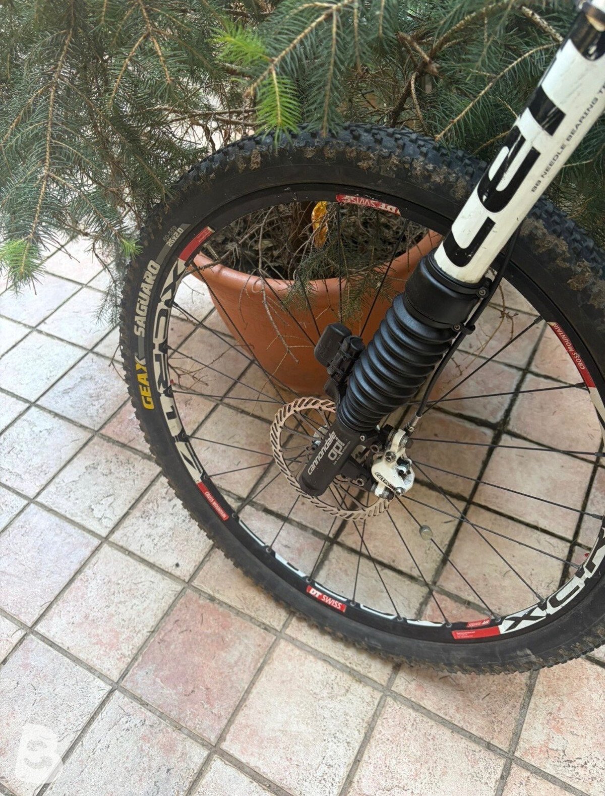 Cannondale scalpel lefty 2012
