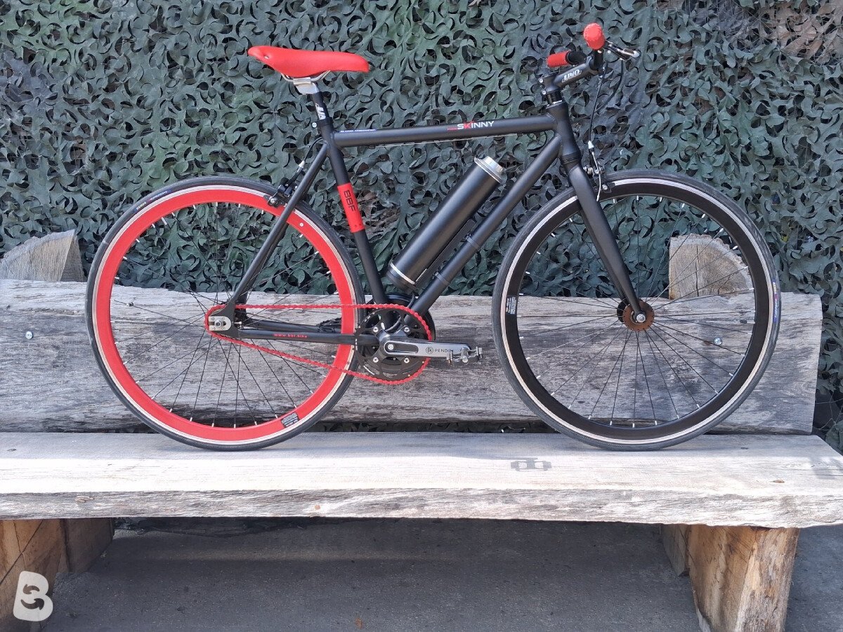 BBF Skinny mit Akku und Motor 2023