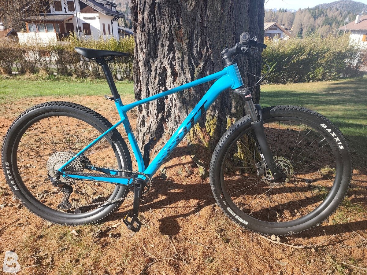 Scott Scale 980 blue 2025