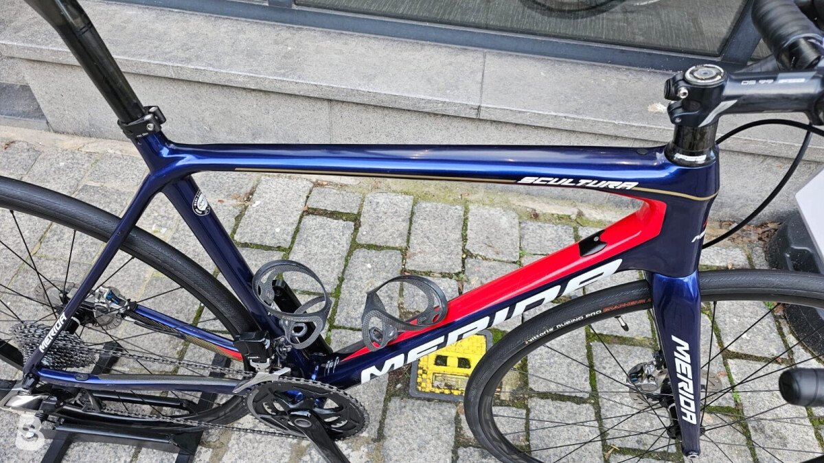 Merida Scultura bahrain edition disc sram red etap axs 2019