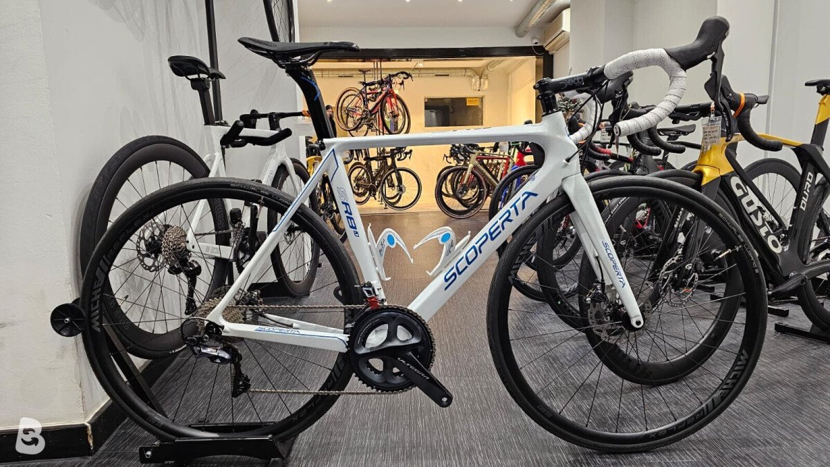 Scoperta SR8.1 disc ultegra 2024