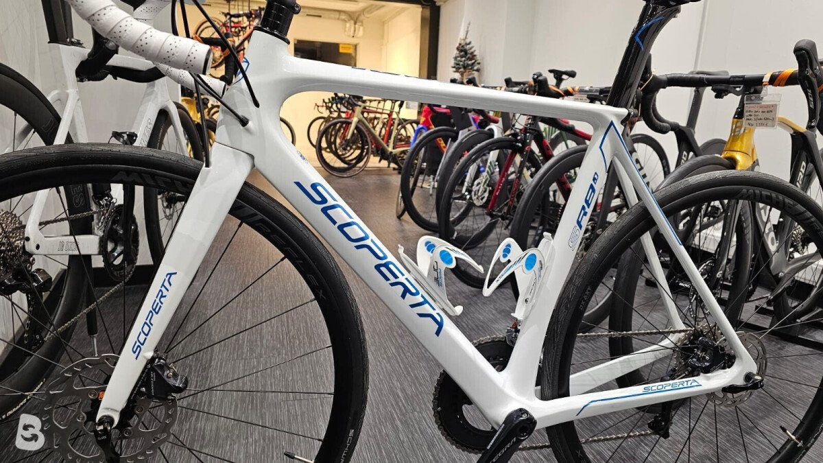 Scoperta SR8.1 disc ultegra 2024