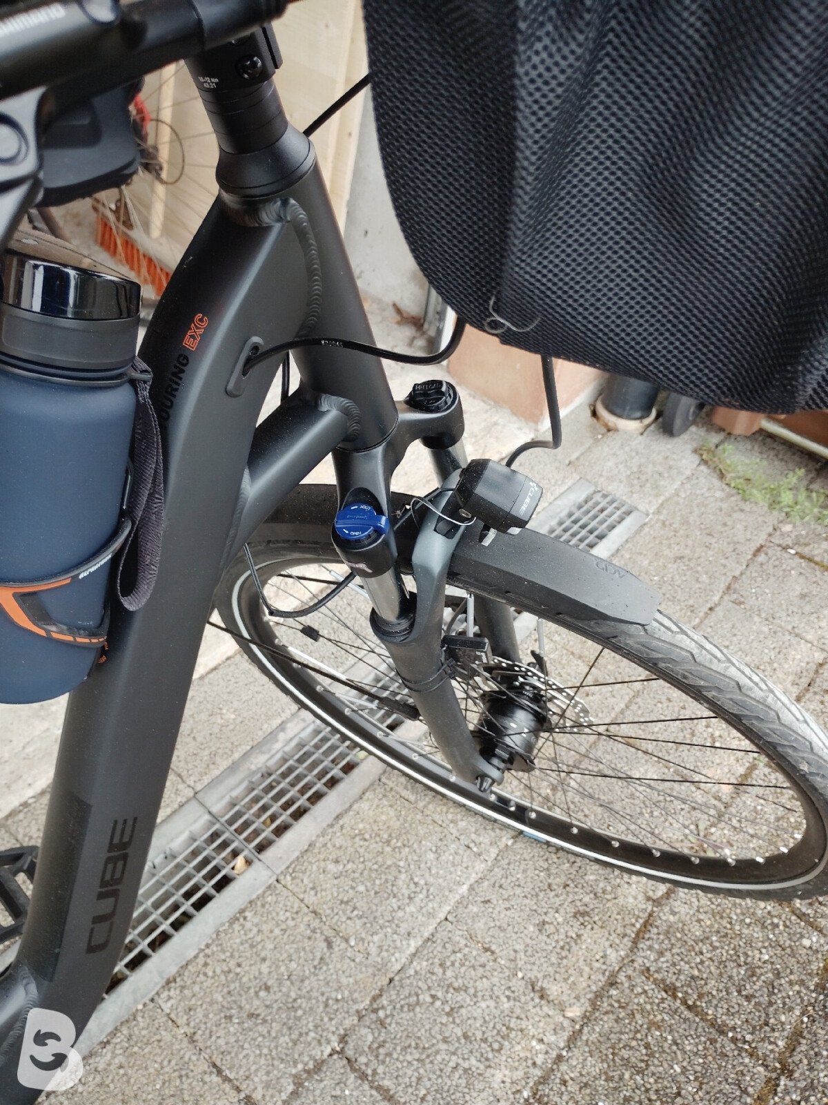 Cube Bikes Touring EXC 2022