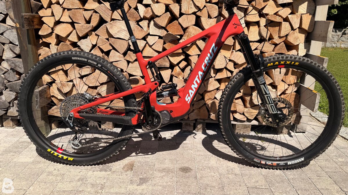 Santa Cruz Santa Cruz Heckler CC XX 29 2024