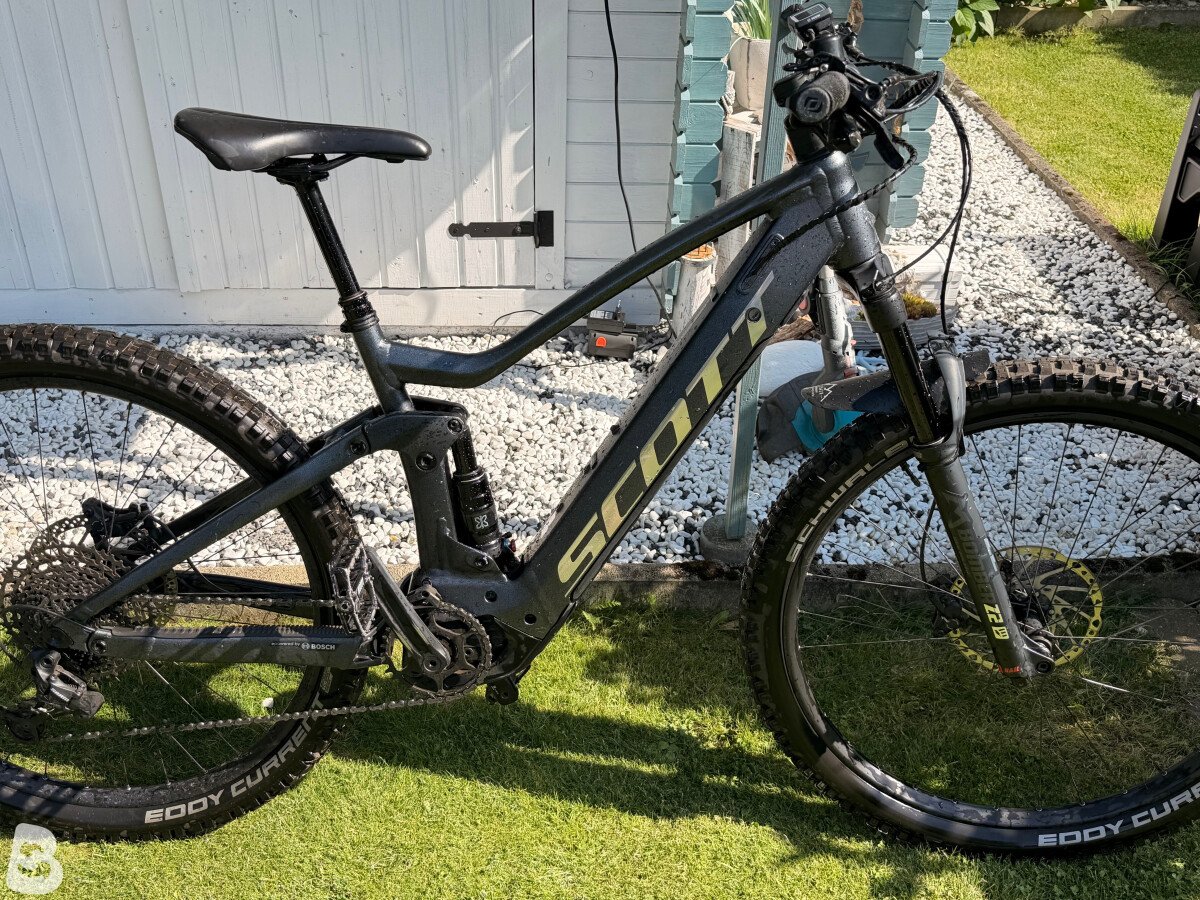 Scott Strike eRide 930 2021