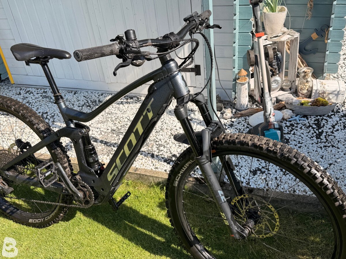 Scott Strike eRide 930 2021