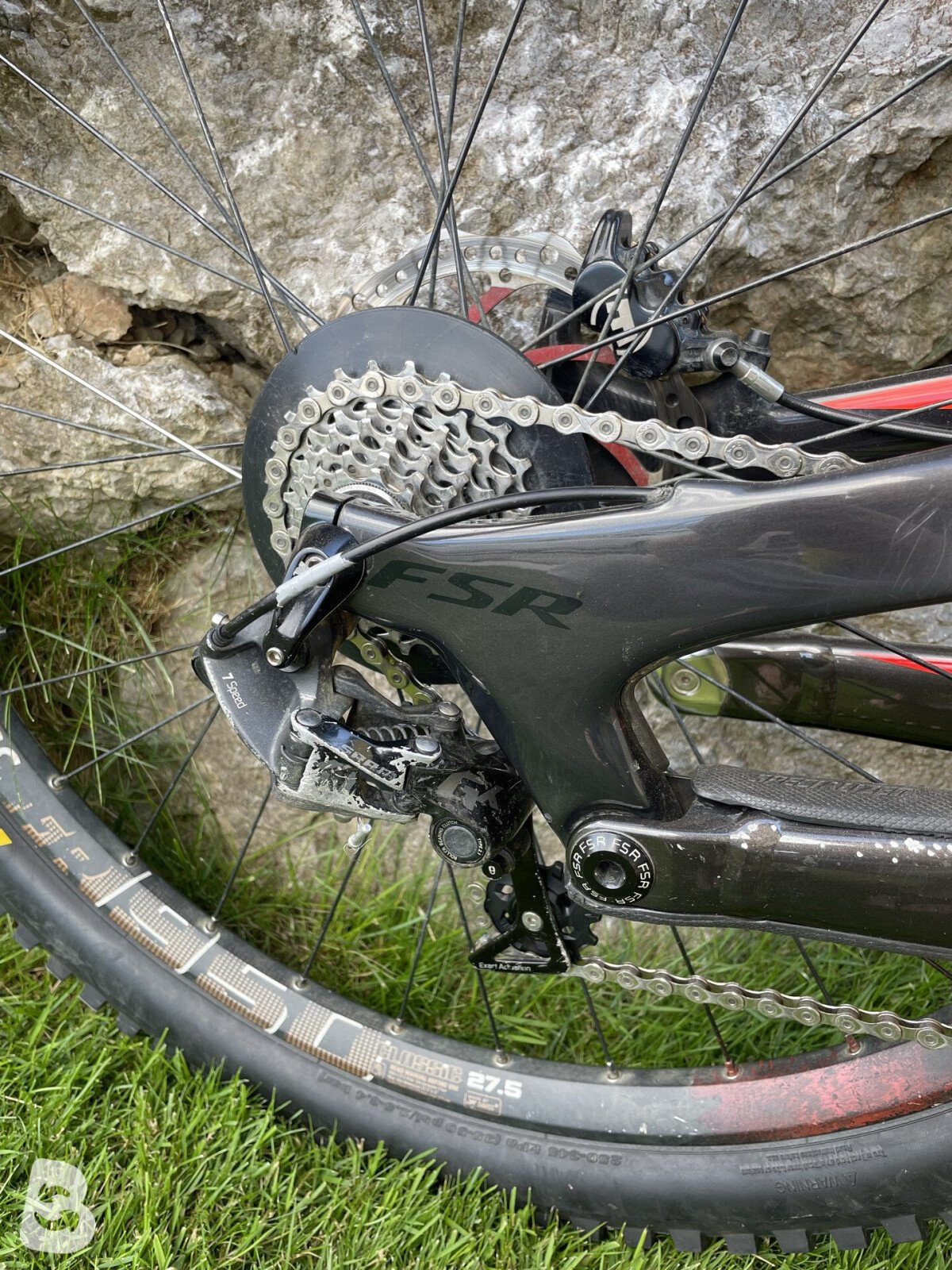 Specialized Demo 8 I Alloy 2017