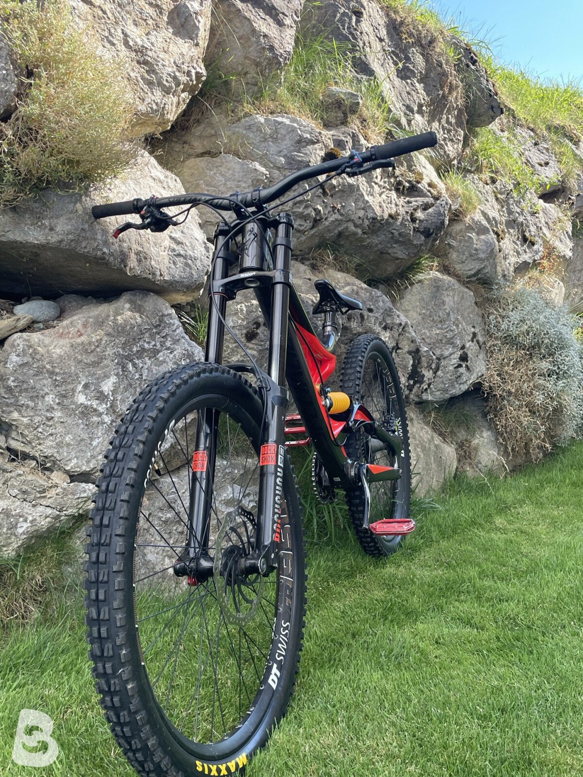 Specialized Demo 8 I Alloy 2017