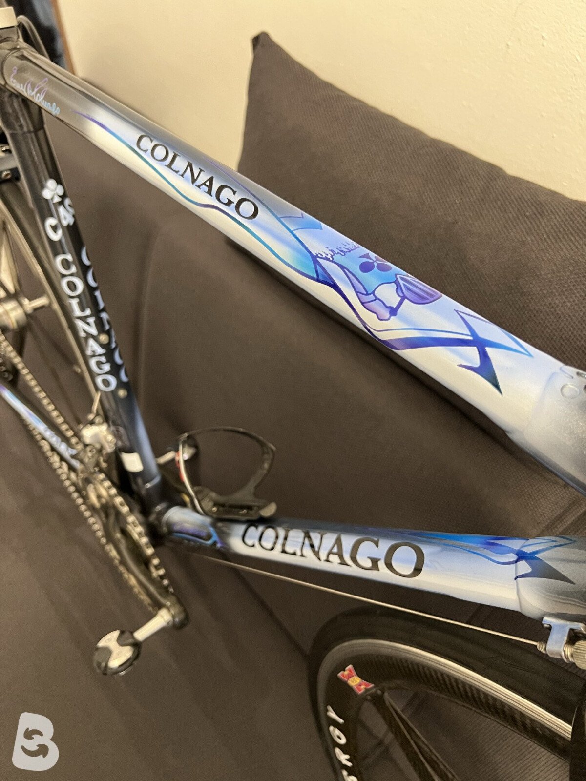 Colnago C40 Art Decor 1994
