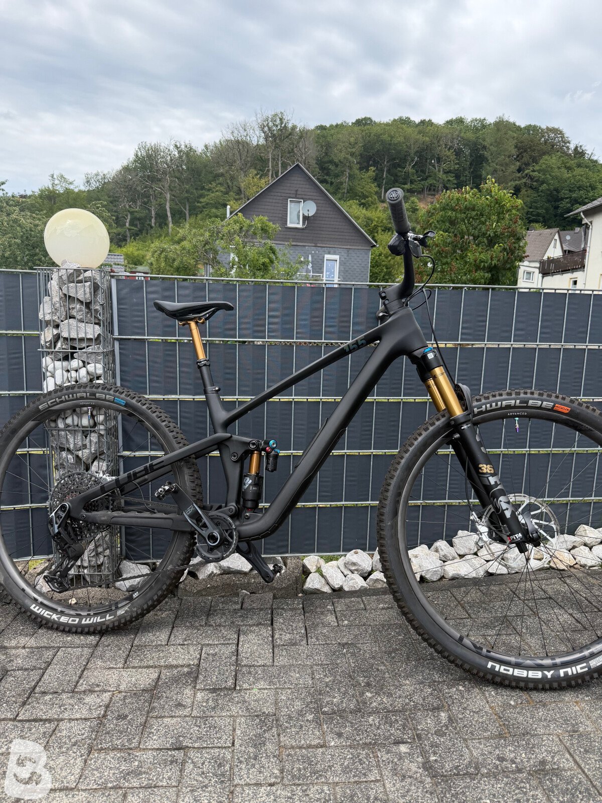 Cube Bikes Stereo One55 C:62 SLT 29 2024