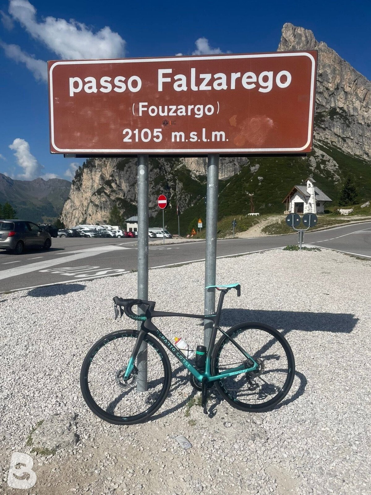 Bianchi Specialissima RC Durace Di2 2024