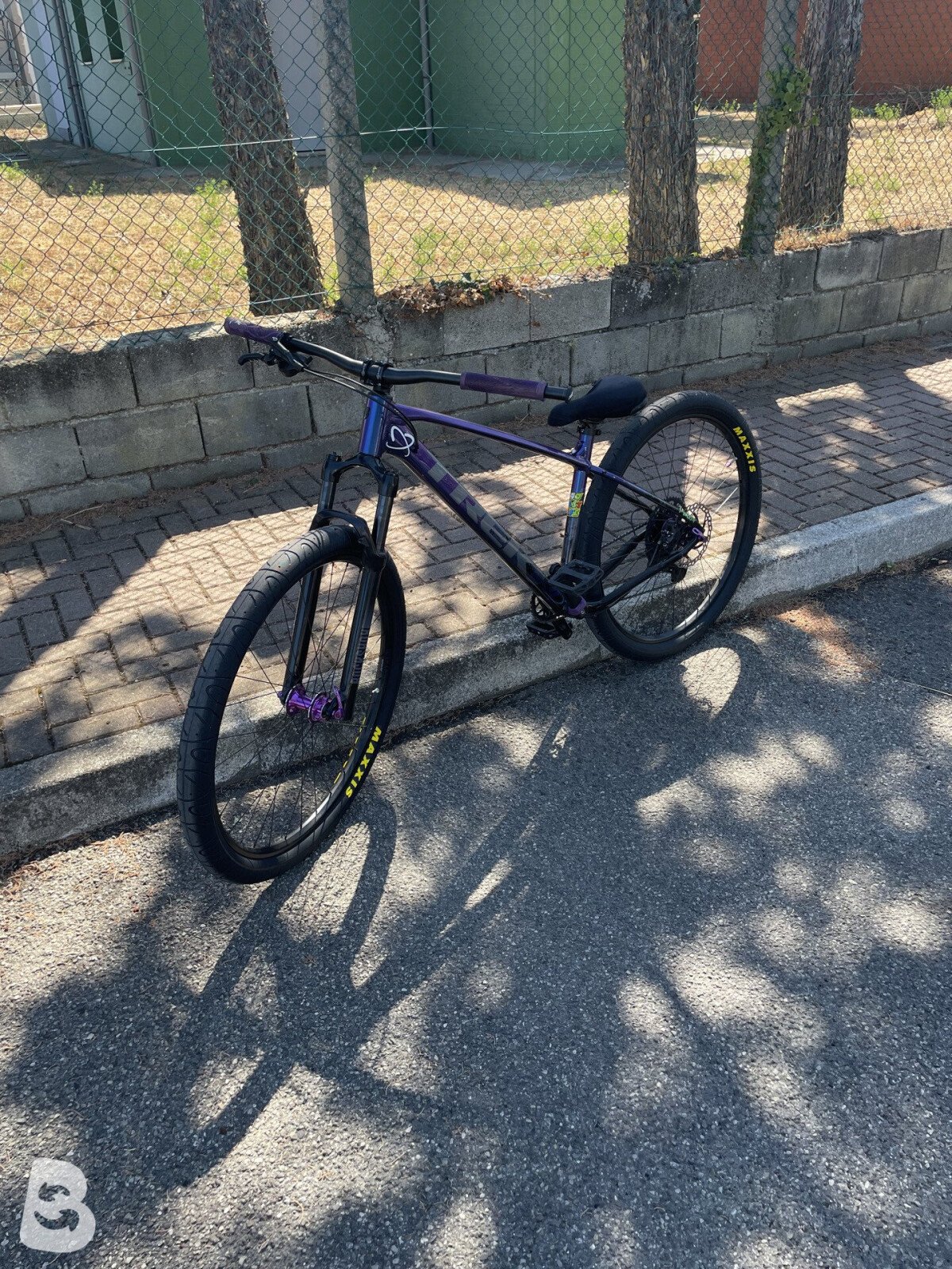 Trek marlin 5 wheelie bike version 2025
