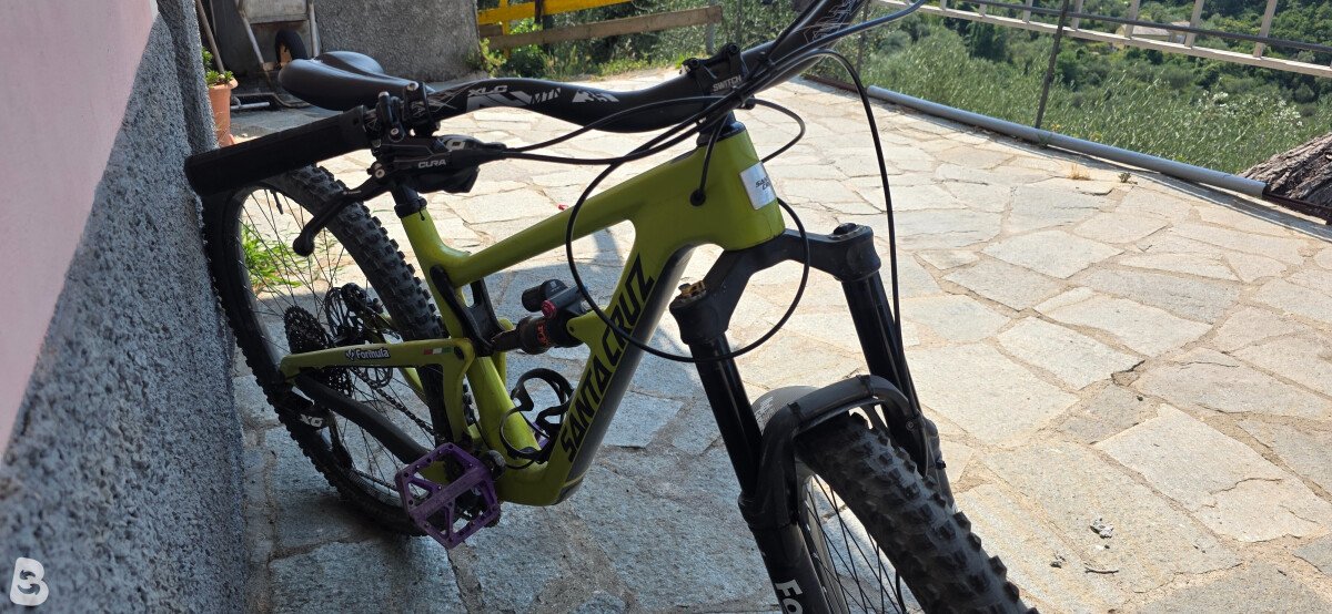 Santa Cruz Hightower X01 / Carbon CC / 29 2019