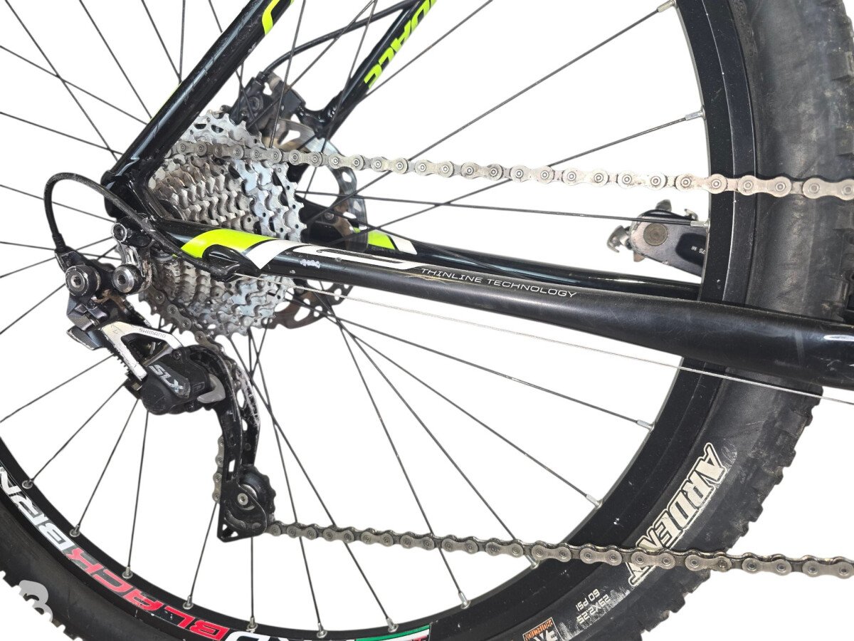 Cannondale f29"carbon 4 lefty 2015