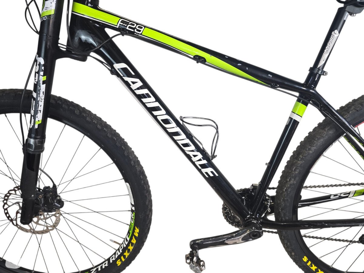 Cannondale f29"carbon 4 lefty 2015