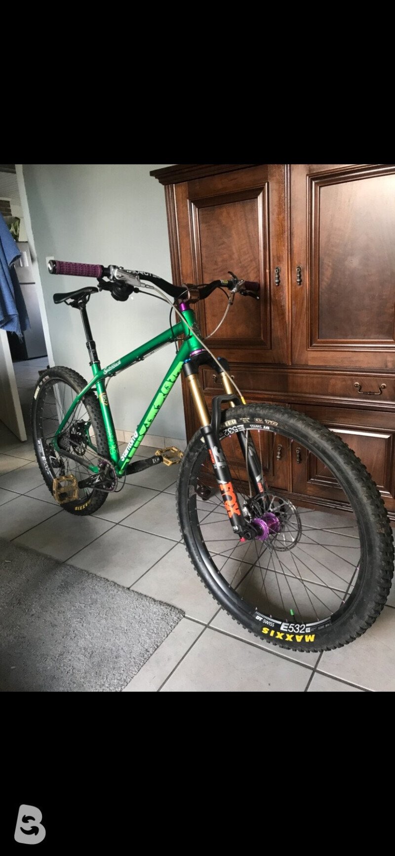 Stanton Switchback 631 Next Gen elite made in UK (custom) 2020