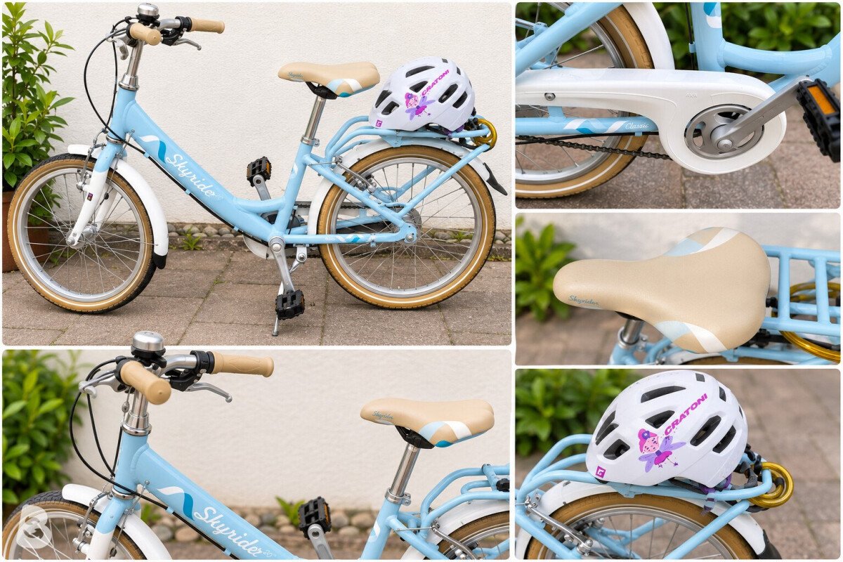 PUKY SKYRIDE 24-3 Classic Kids Bike Retro 2021