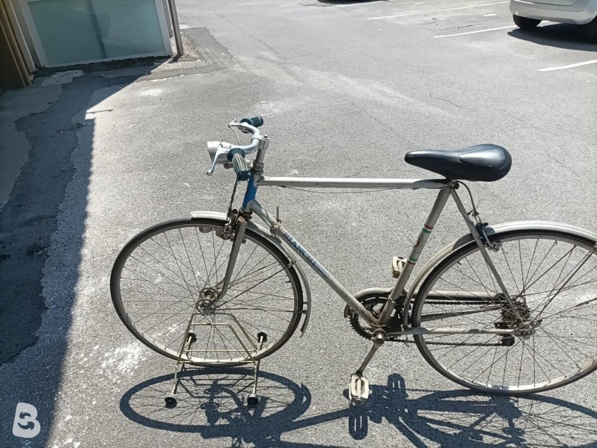 Bianchi cambio a levetta 9 rapporti 1978