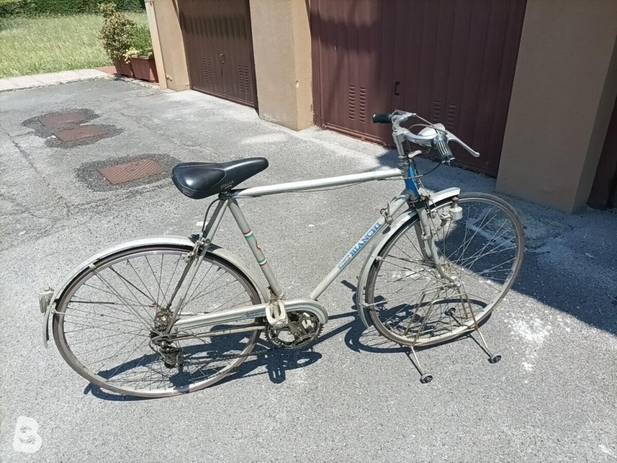 Bianchi cambio a levetta 9 rapporti 1978