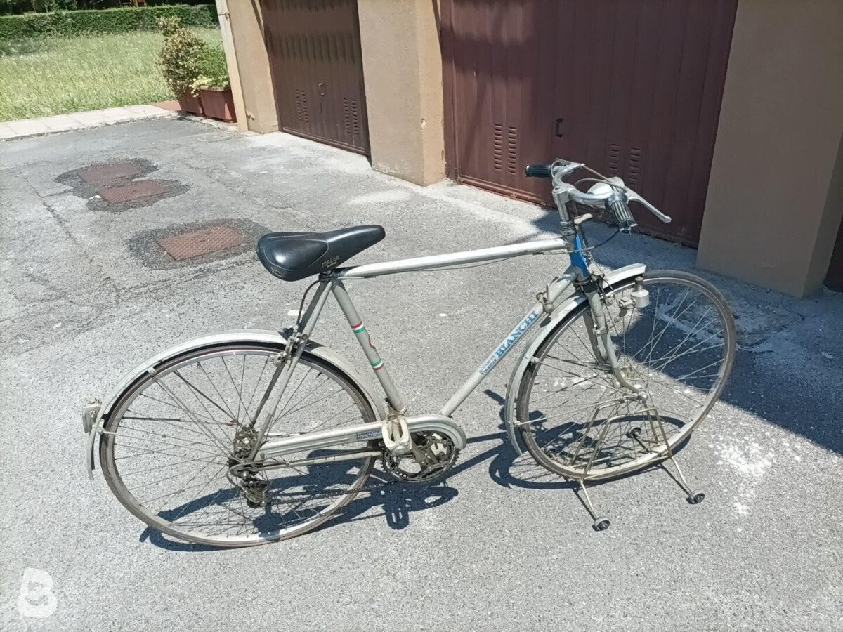 Bianchi cambio a levetta 9 rapporti 1978