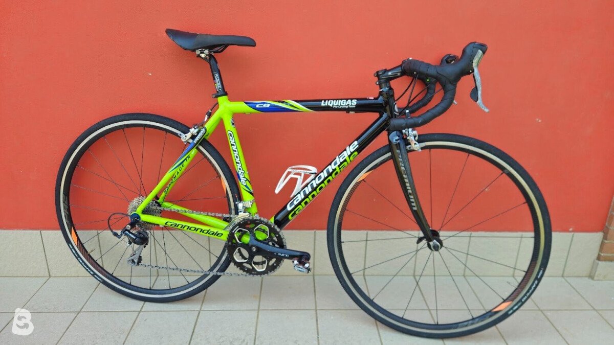 Cannondale CAAD 9 105 Liquigas 2008