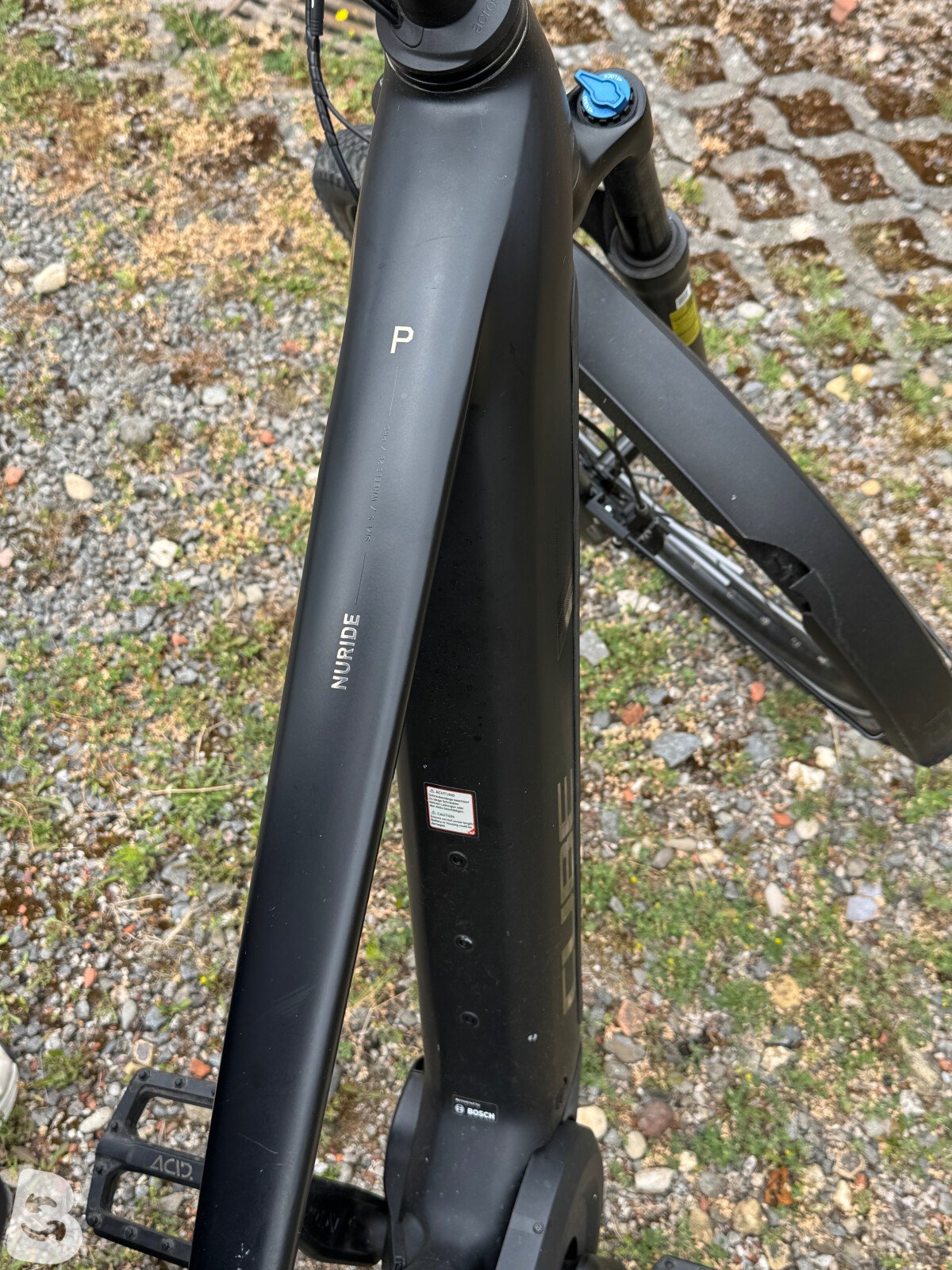 Cube Bikes Nuride Hybrid Pro 600 Allroad black 2025