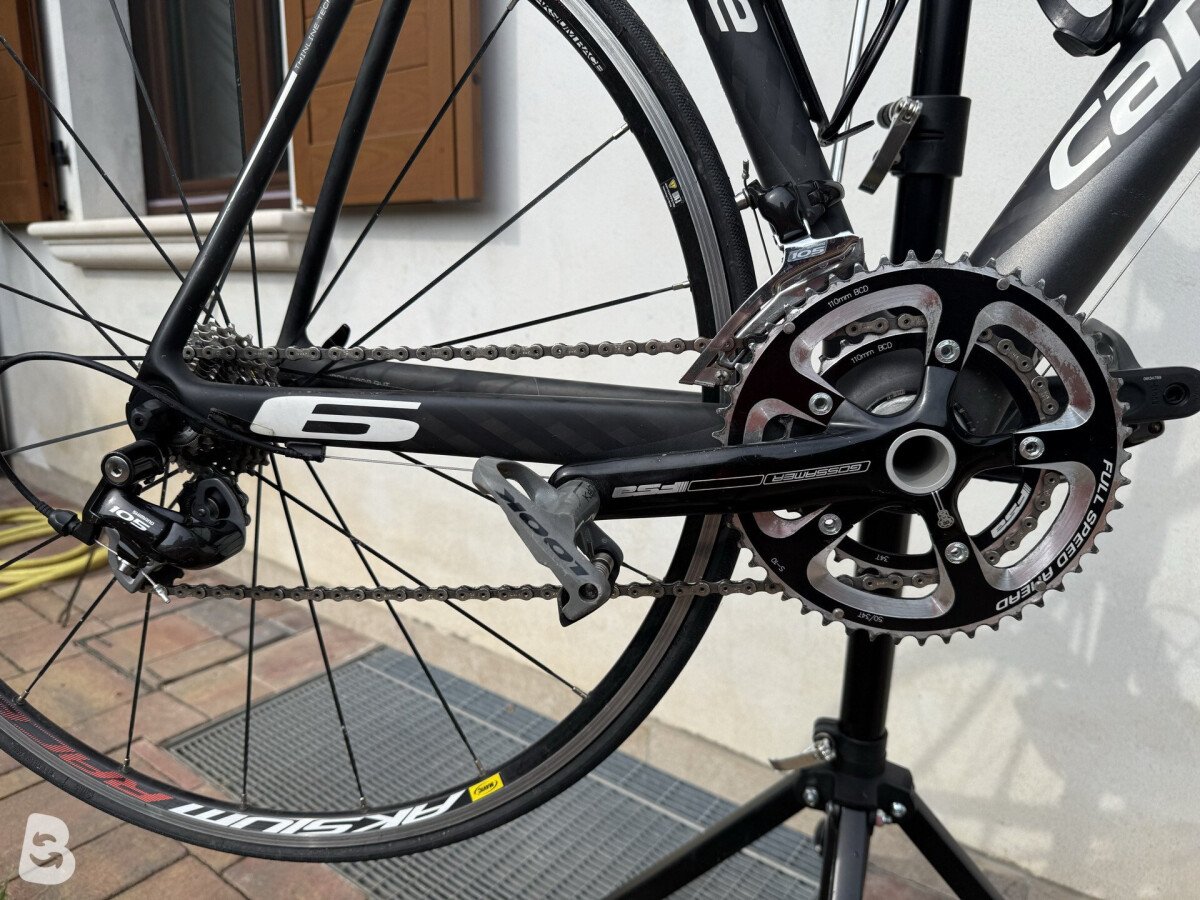 Cannondale SuperSix EVO Carbon Disc 105 2013