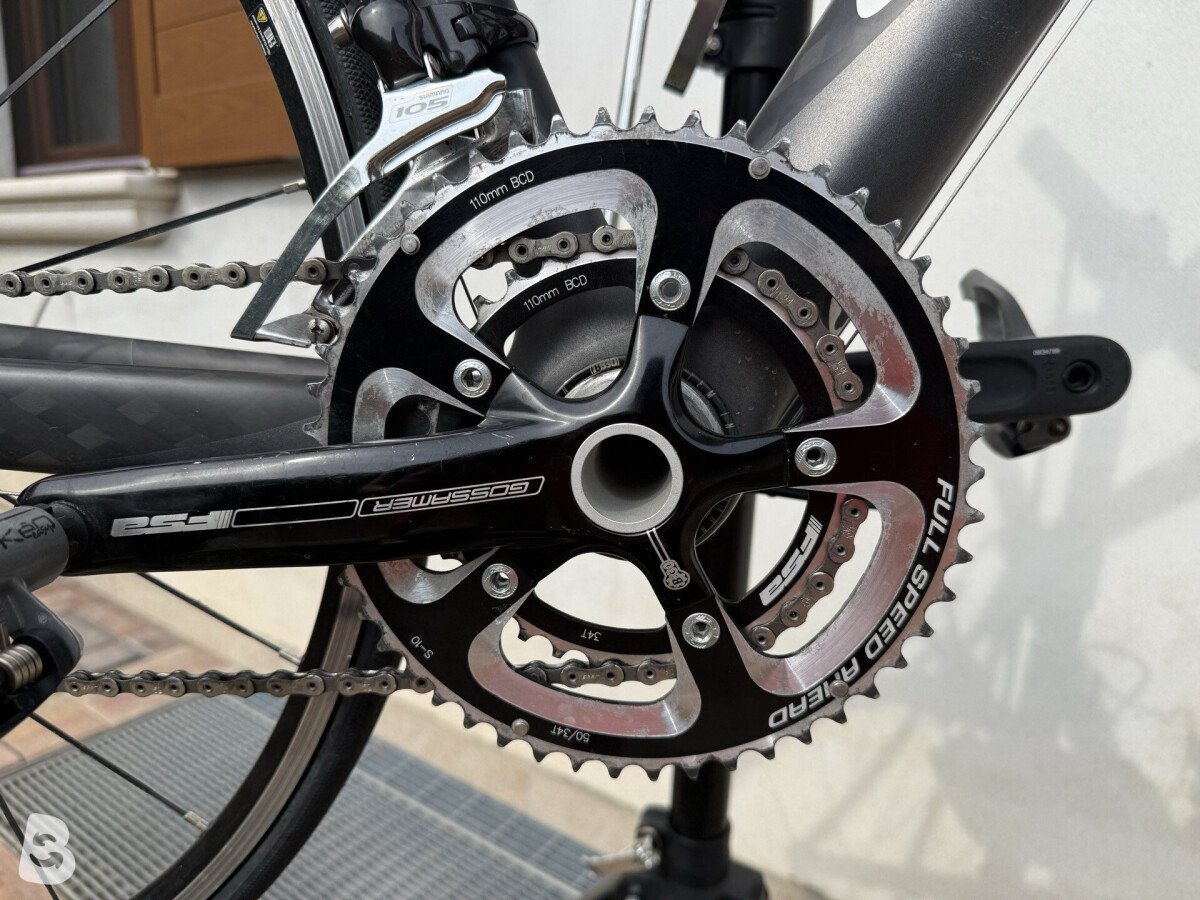 Cannondale SuperSix EVO Carbon Disc 105 2013