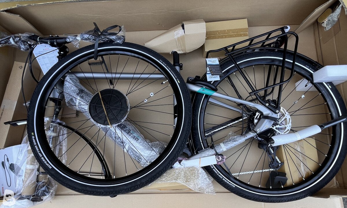 Pegasus E-Bike Pegasus EVO CX-S6 NEU
