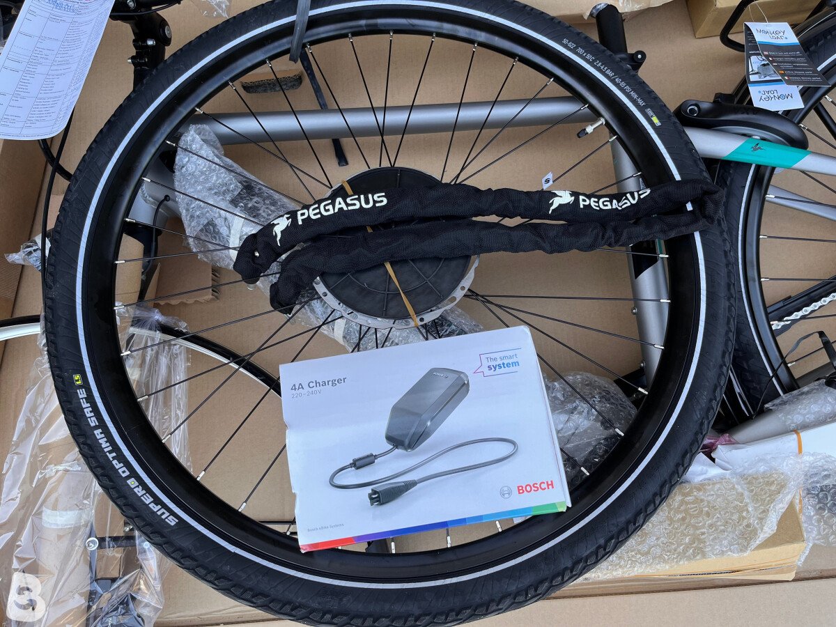 Pegasus E-Bike Pegasus EVO CX-S6 NEU