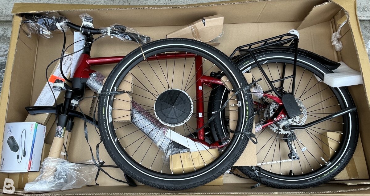 Pegasus E-Bike PEGASUS Premio EVO 10 Lite CX-7 NEU