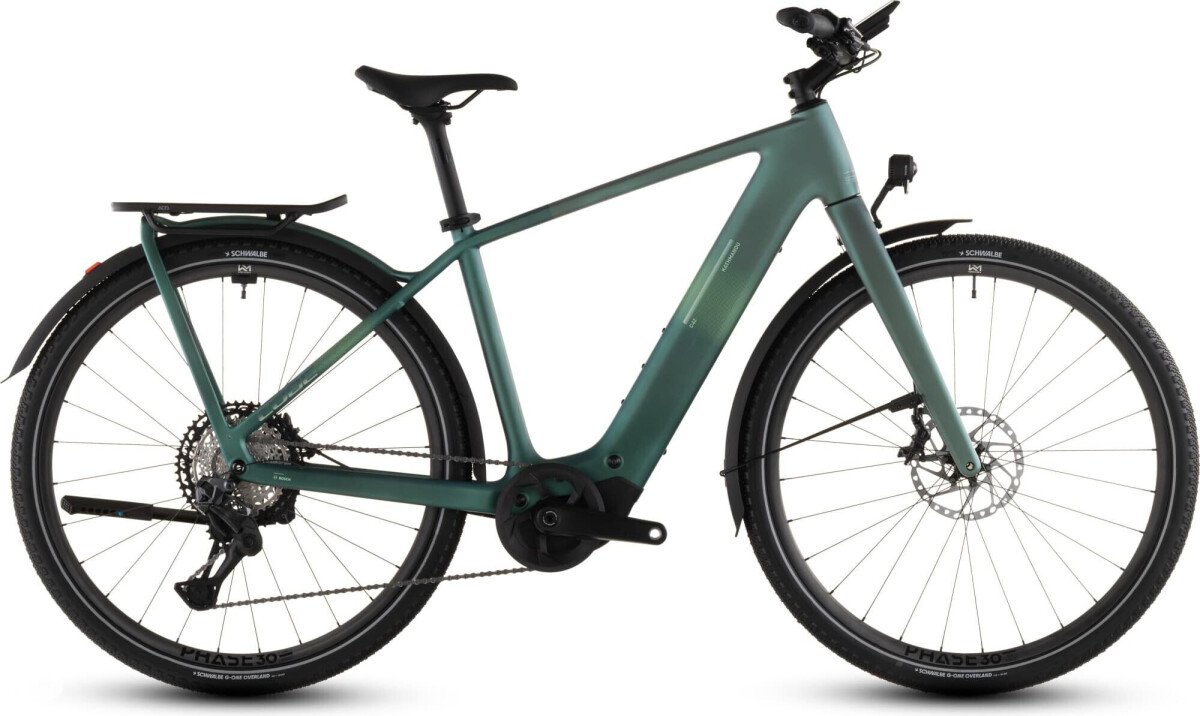 Cube Kathmandu Hybrid C:62 SLT 400X seafoam´n´chrome 2026